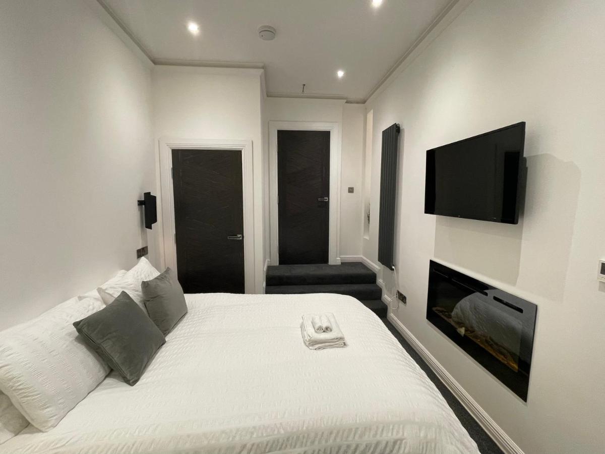 Luxury Apartment Edinburgh Centre With Steam Room Экстерьер фото
