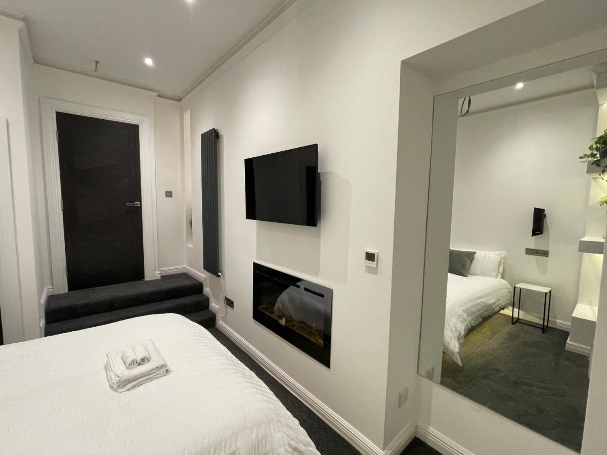 Luxury Apartment Edinburgh Centre With Steam Room Экстерьер фото