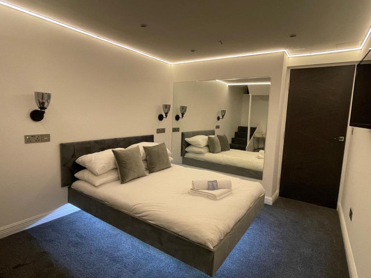 Luxury Apartment Edinburgh Centre With Steam Room Экстерьер фото