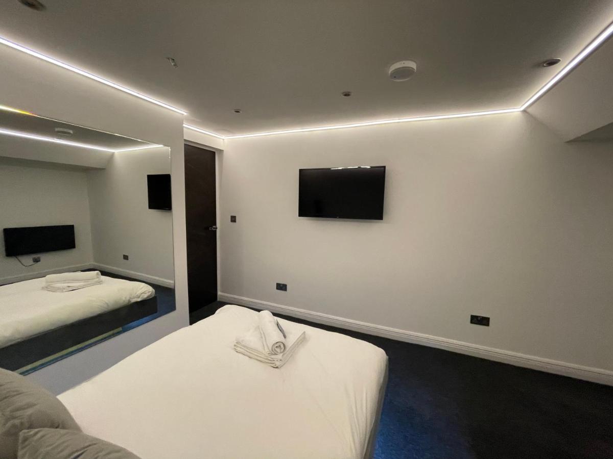 Luxury Apartment Edinburgh Centre With Steam Room Экстерьер фото