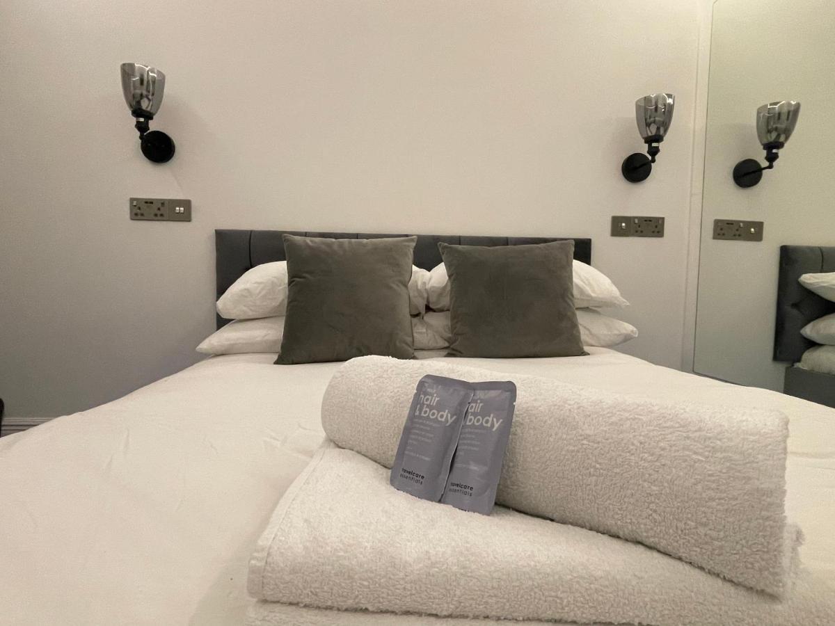 Luxury Apartment Edinburgh Centre With Steam Room Экстерьер фото